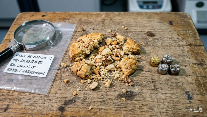 桃酥里的假牙:为什么很多食品安全调查,结论永远含混?